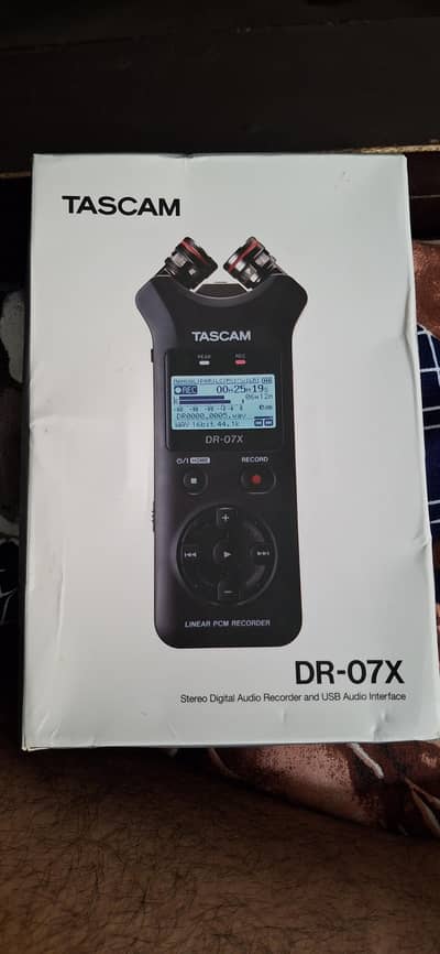 Tascam DR-07X Imported from USA – Excellent Condition