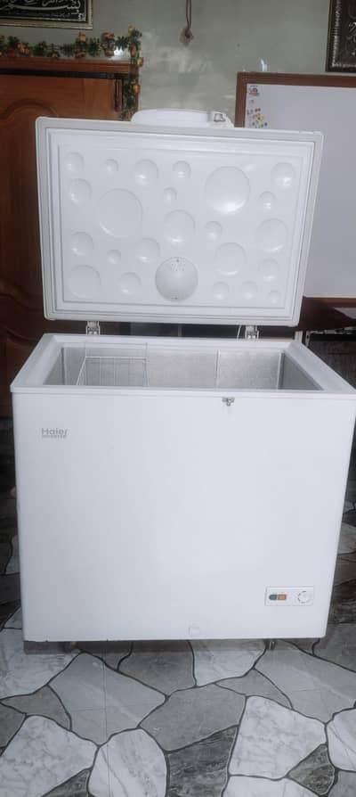 haier single door freezer for sell