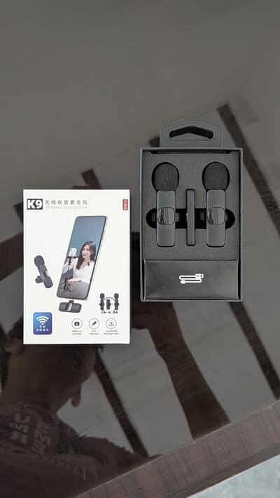 K9 Wireless Collar Microphone