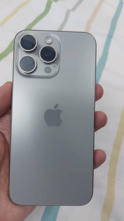 IPHONE 15 PRO MAX PTA APPROVED