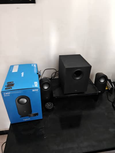 Logitech Z407 2.1 speakers - Like new - Box Pack - Bluetooth