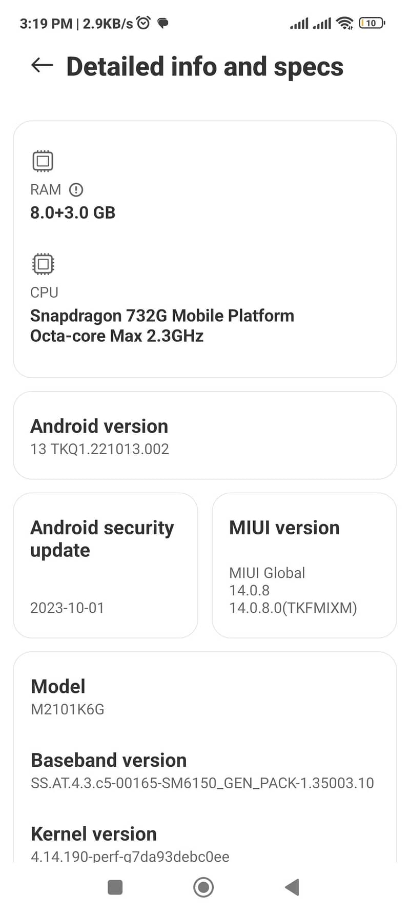 Redmi note 10 pro 2
