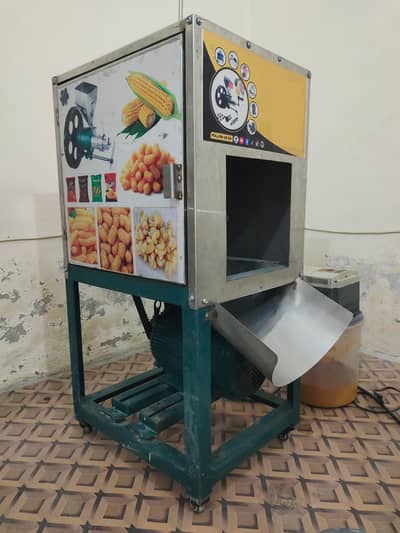 Heavy Duty Corn Puff & Kurkure Making Machine