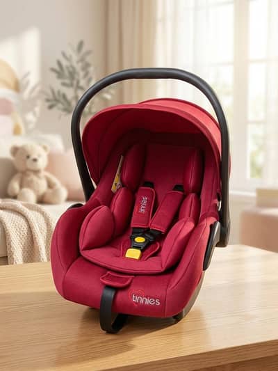 Baby Carry Cot Baby Car Seat Tinnies (10/10 Condition) - Slightly Used