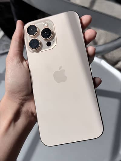 Apple iPhone 16 Pro Max pta approved