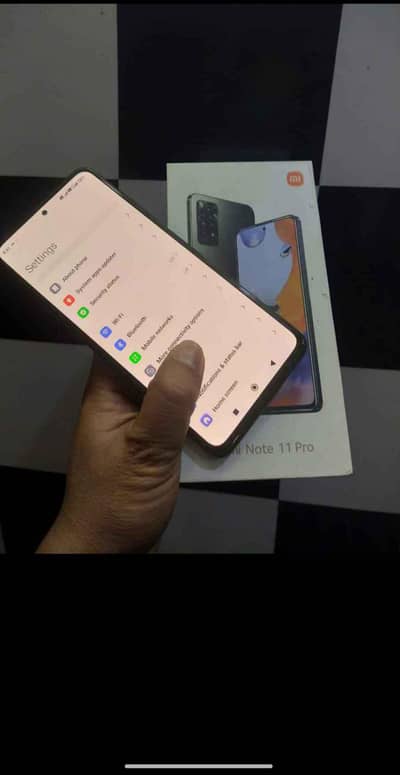 redmi note 11pro sale and exchange