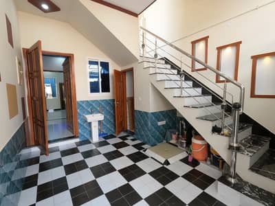 Prime Location 120 Square Yards House Ideally Situated In Saadi Town - Block 7