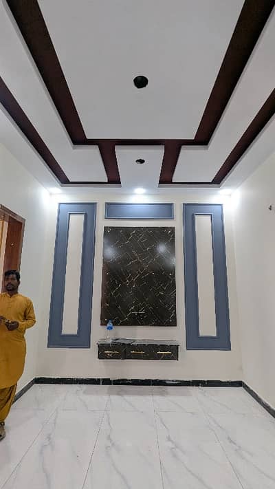 Ideal Family Home 120 Sq. Yards Single Storey House In Saadi Town Scheme 33