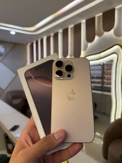 IPHONE 16 PRO MAX 256GB PTA APPROVED