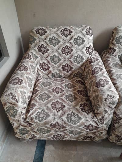 Old Sofa set 6 seater