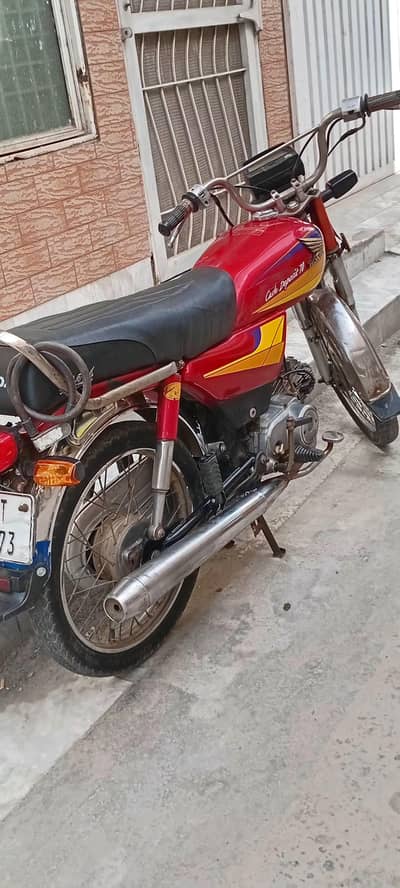 honda cd 70 fist owner