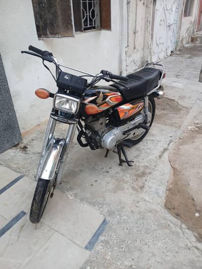 Honda 125 2022