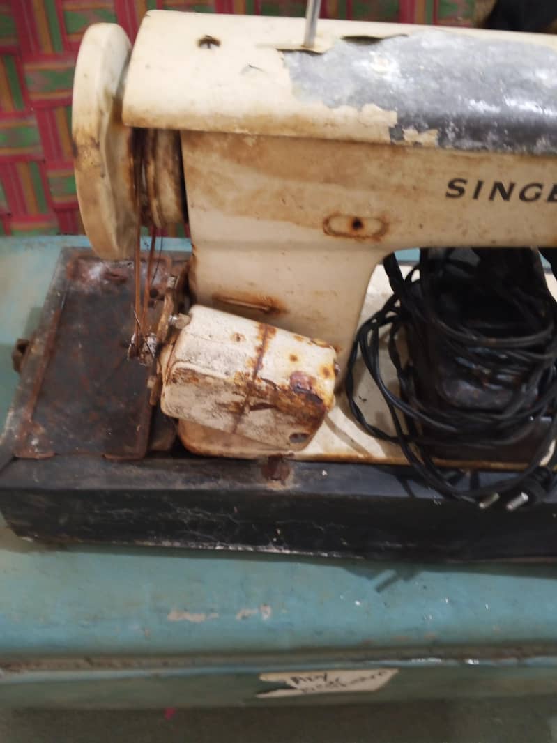 singer machine 0