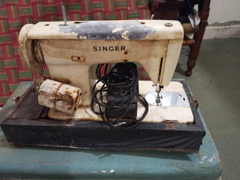 singer machine 2