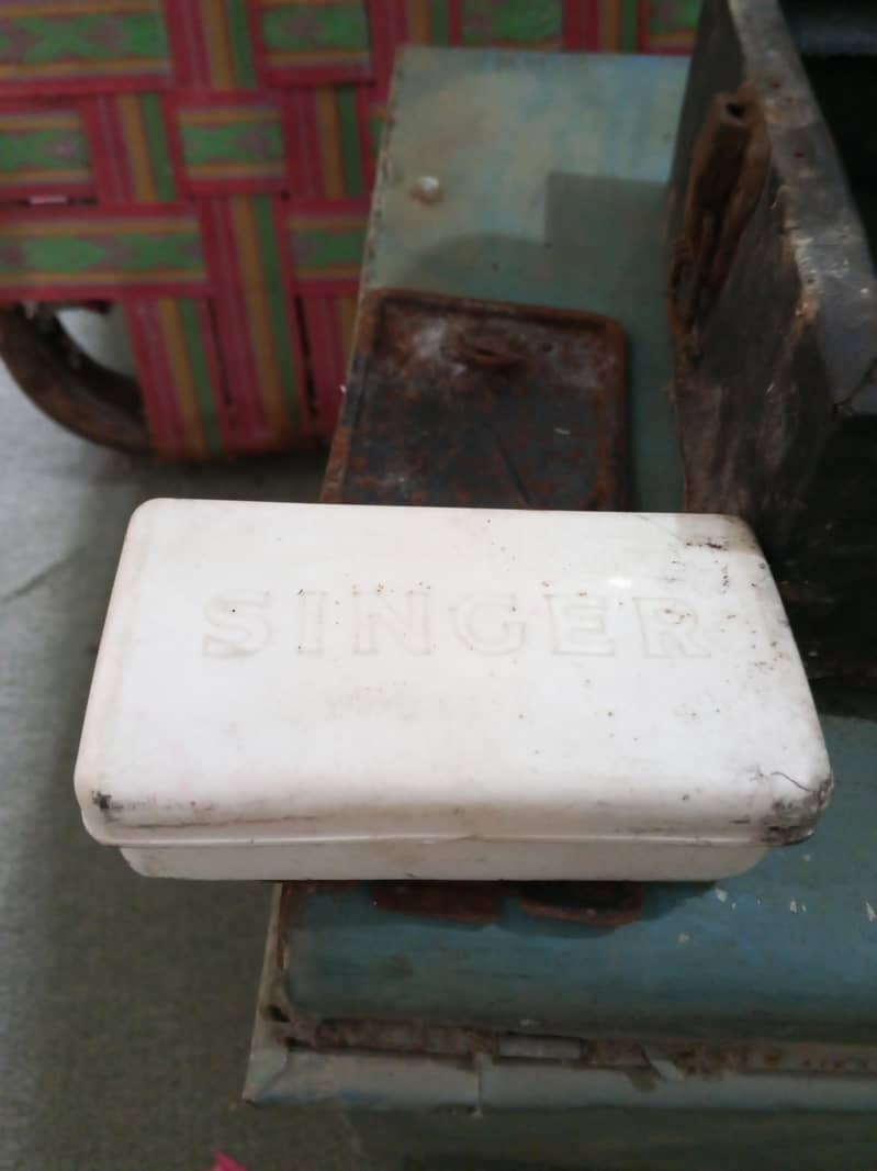 singer machine 5