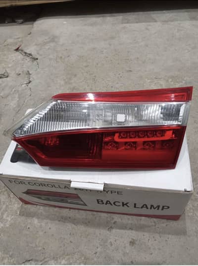 Altas Gli back lights 15,16 model