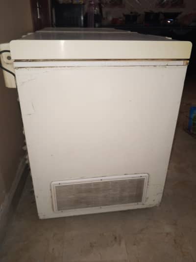 Waves double door deep freezer good condition