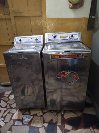 Washing Machine & Dryer