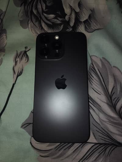 Iphone 15 pro max total genuine non pta fu 256 gb