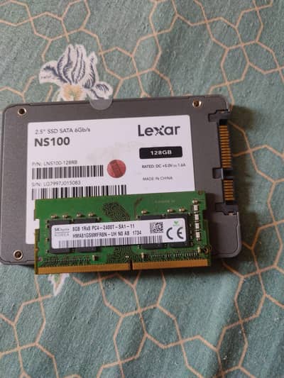 hp 840 ram hardrive and charger available