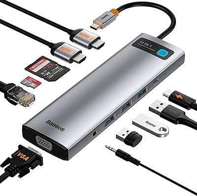 11 in 1 Multi Splitter For Baseus