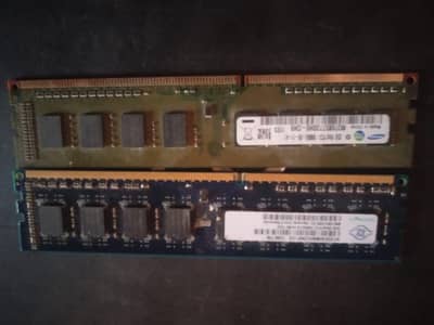 2x2gb high speed ddr3 ram