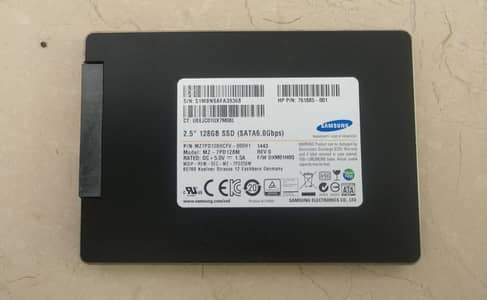 Samsung original 128 GB SSD 67% health