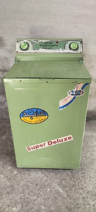 Washing Machine ( Super Deluxe ) Good Running