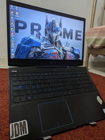 i5 9gen gtx 1650 super Dell G3 gaming laptop.