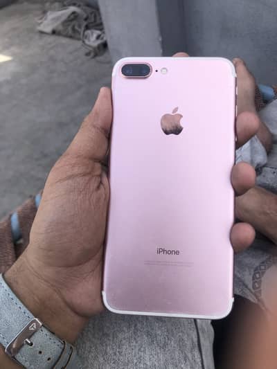 Model iPhone. 7+ 128gb pta approved  24000