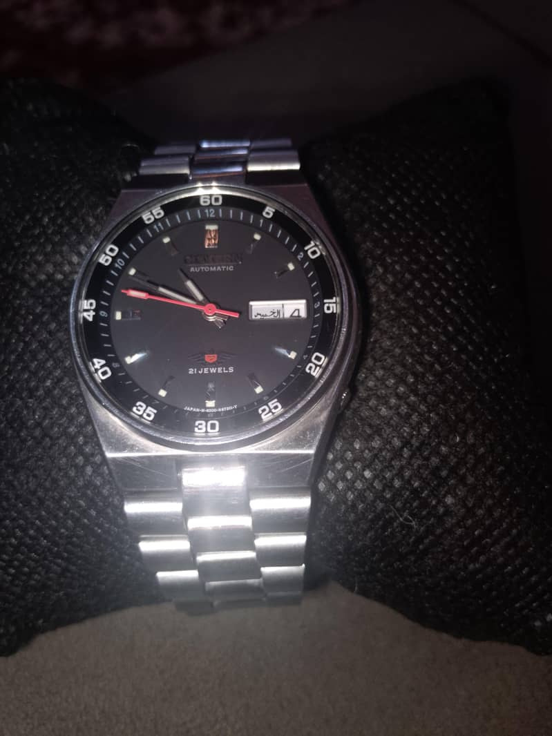 citizen automatic eagle 7 3