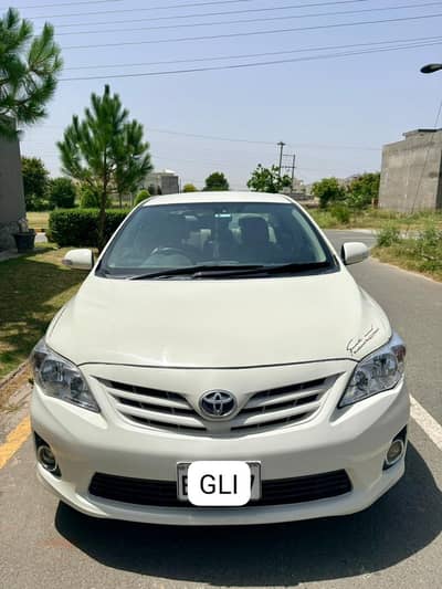 toyota corolla gli 2014 brand new car
