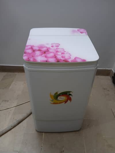 washing machine with dryer (small)