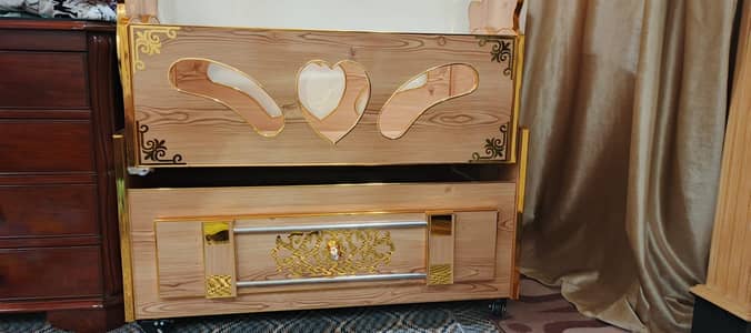 Wooden Baby Cot / Baby Bed for Sale