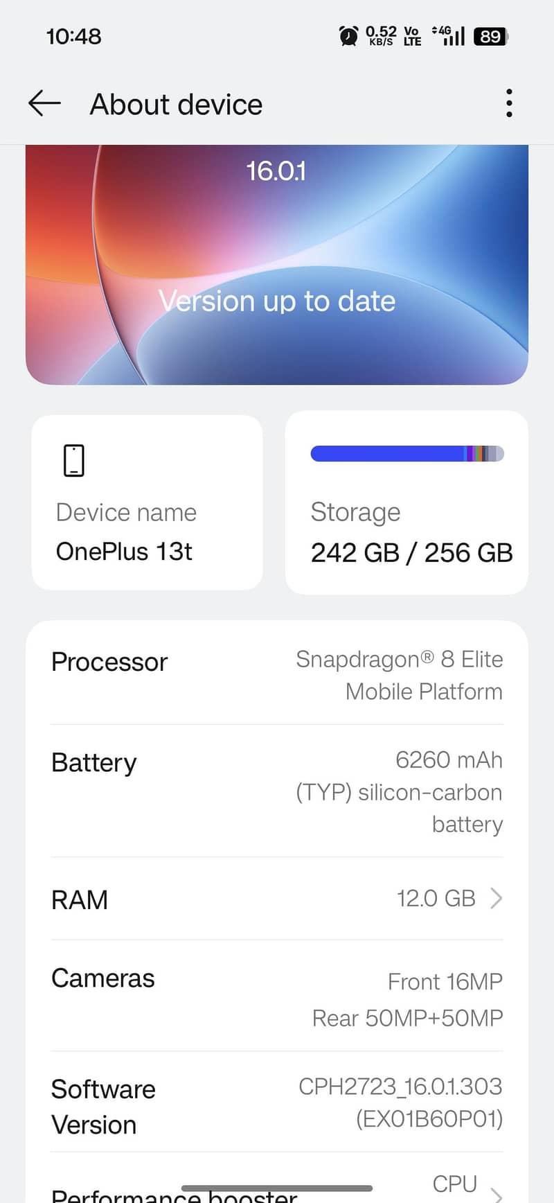 one plus 13t 2
