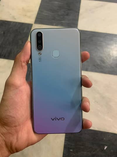 Vivo Y17 256 Gb 5500Mah Battery