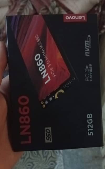 Lenovo ln860 512gb sealpack nvme