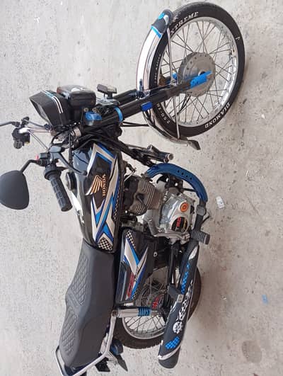 Honda united 125 2024