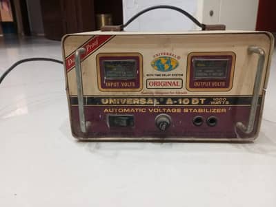 Automatic Voltage Stabilizer