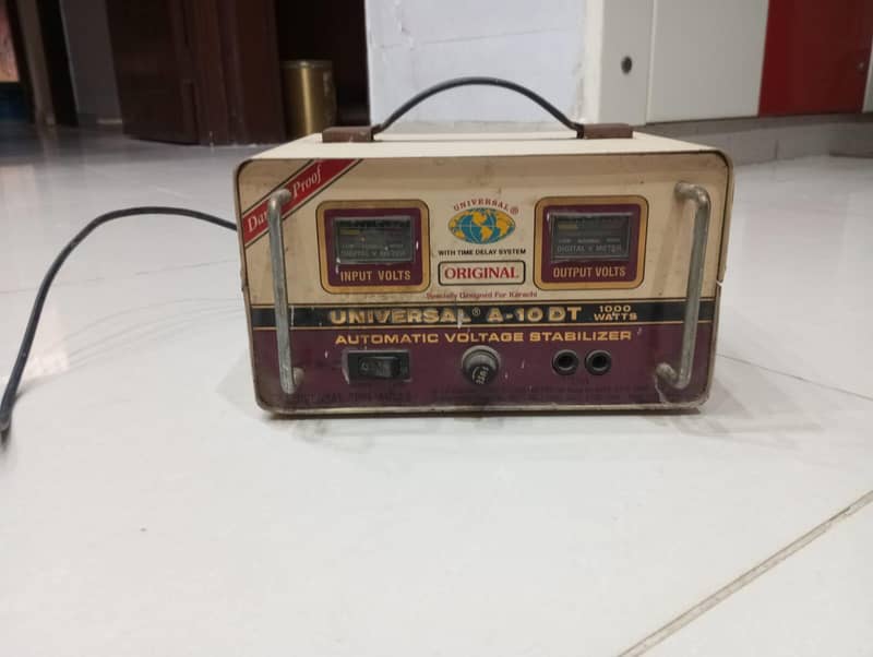 Automatic Voltage Stabilizer 1