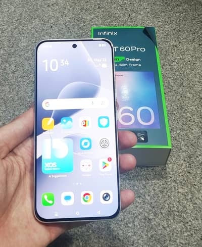 infinix Hot 60 Pro 16 /128 GB official PTA approved