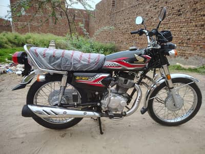 Honda CG 125 2024 Model