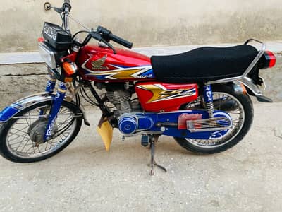 honda cg 125