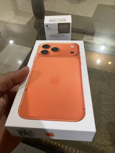 iphone 17 pro max cosmic orange