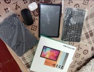 17 pro max tablet 16gb ram / 1tb Memory/ 25000pkr