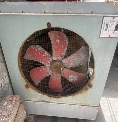 2 Light Steel Room Coolers (Large & Medium) – Perfect Working