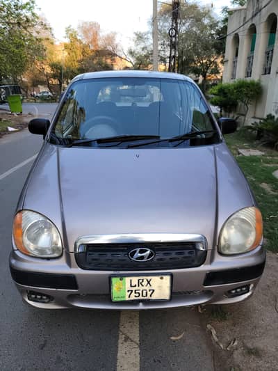 Hyundai Santro 2004 Model