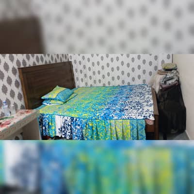 king bed