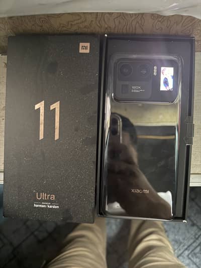 XIAOMI 11 ultra genuine phone non pta sim working 12/256