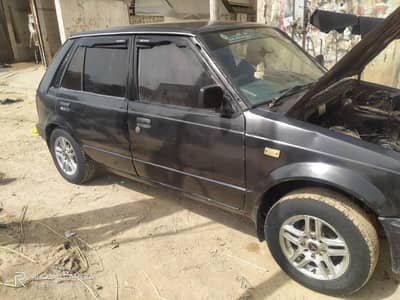 Dihatsu Charade, 1986, Petrol, LPG, exchange possible